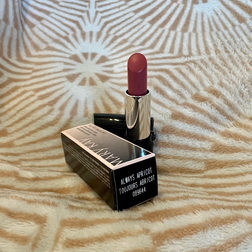 Mary Kay Always Apricot Gel Semi-shine Lipstick